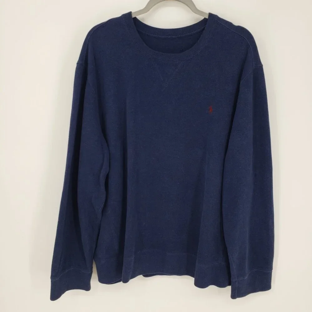 Polo Ralph Lauren Vintage Crew Neck Pullover XL Mens